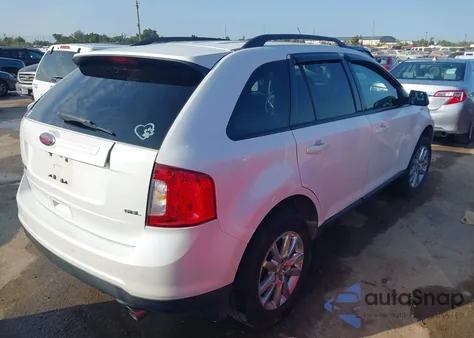 2013 Ford Edge Sel from USA, damaged, VIN 2FMDK3JC7DBE25222